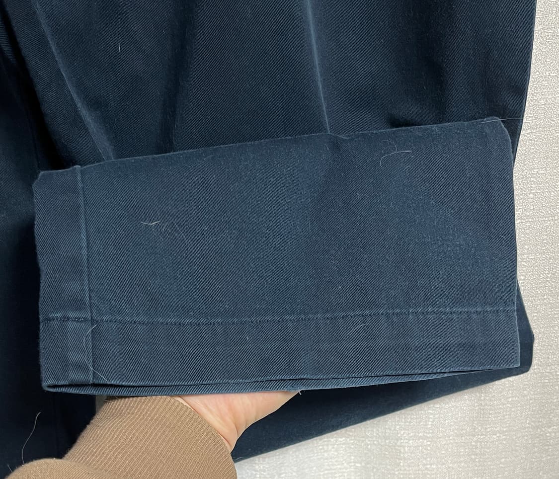 폴로 랄프로렌 투턱 와이드 치노팬츠 38 상품이미지2