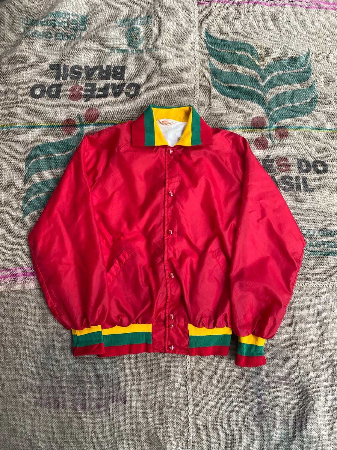 [M] 90s USA Nylon Stadium Jack 상품이미지4