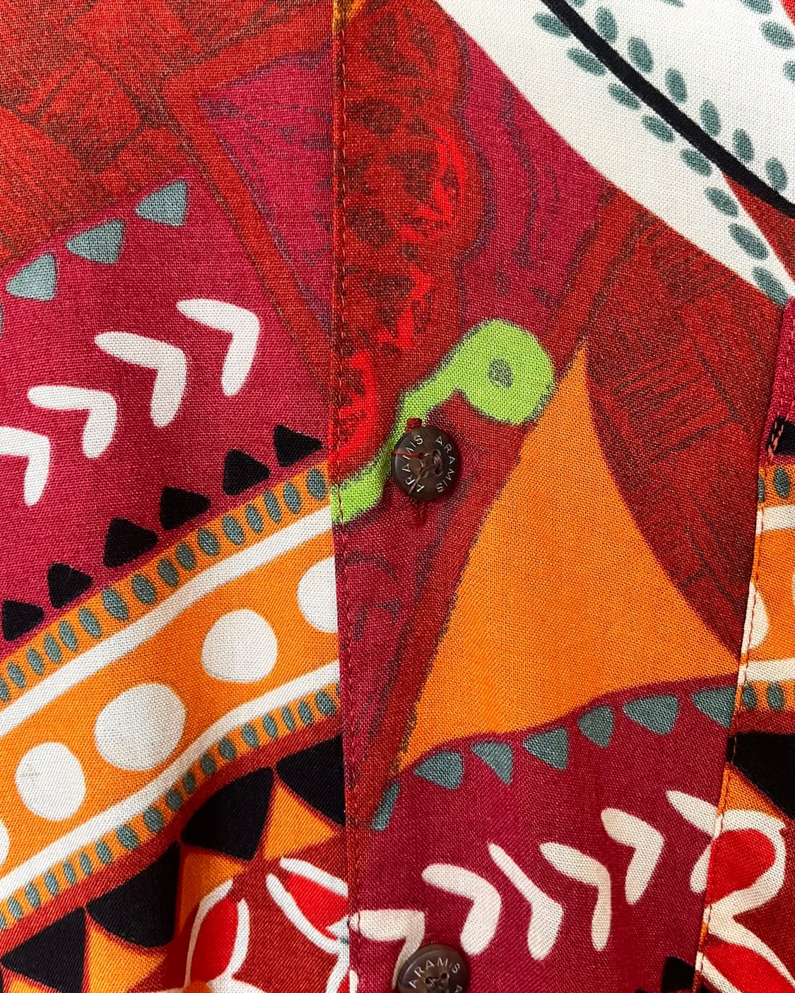 HARDY AMIES London Ethnic Patten Shirt 상품이미지7