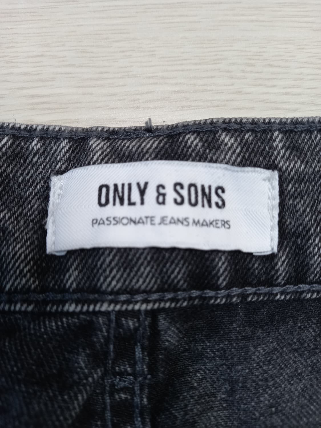 32 ONLY& SONS 데미지워싱 테이퍼드핏 찢청 32-404 상품이미지8
