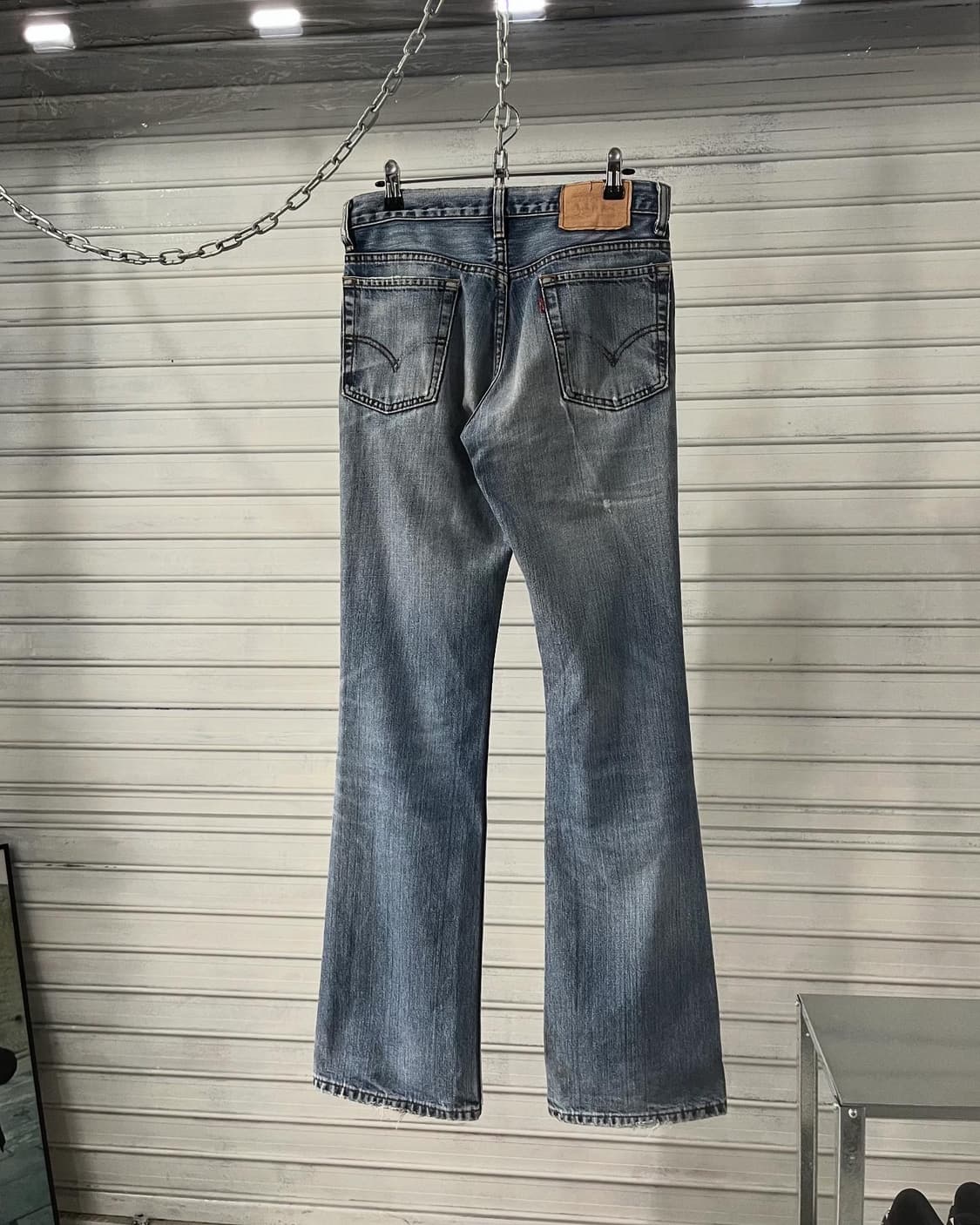 00s Levi’s 517 flare jean/made in japan 상품이미지5