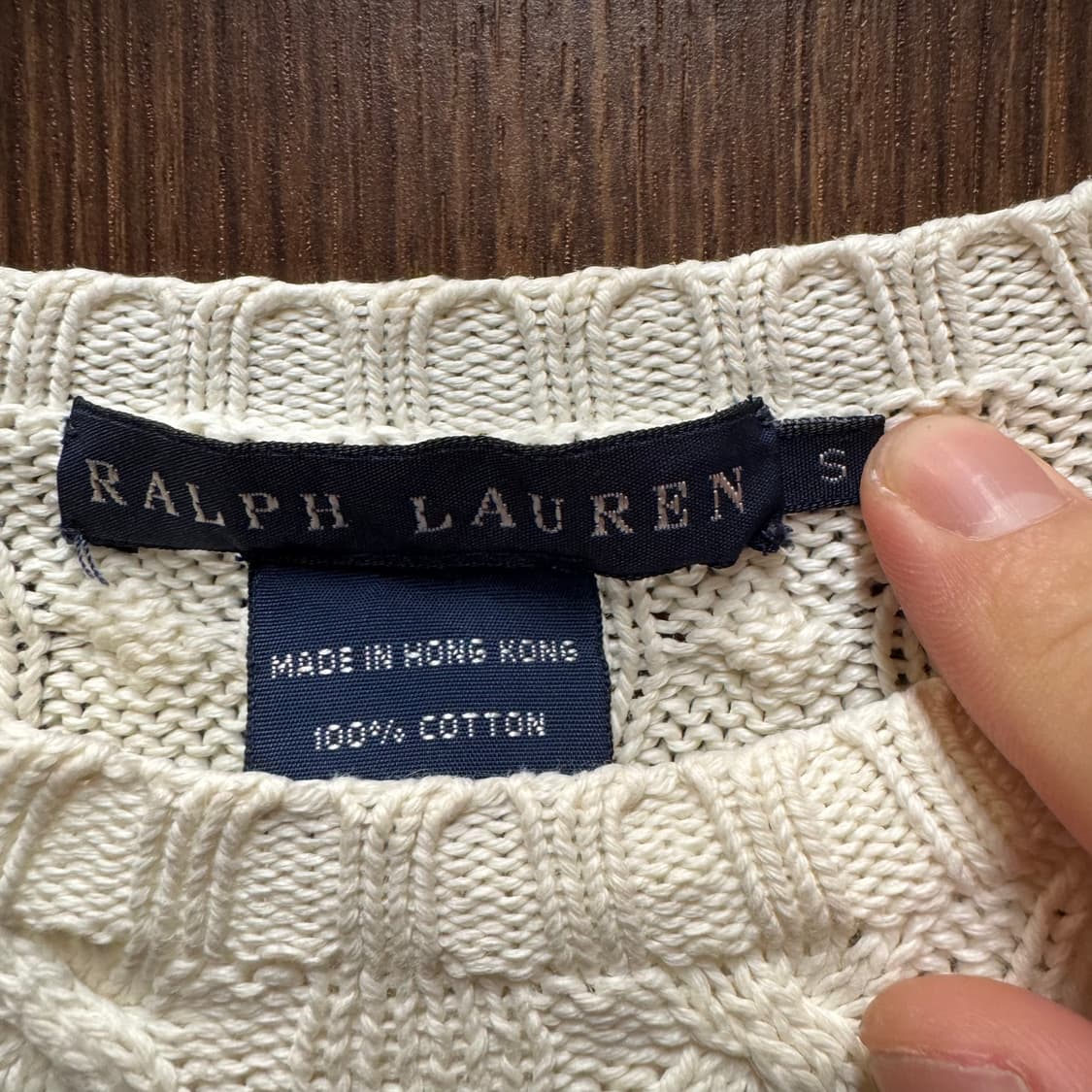 랄프로렌 폴로 니트  상품이미지2