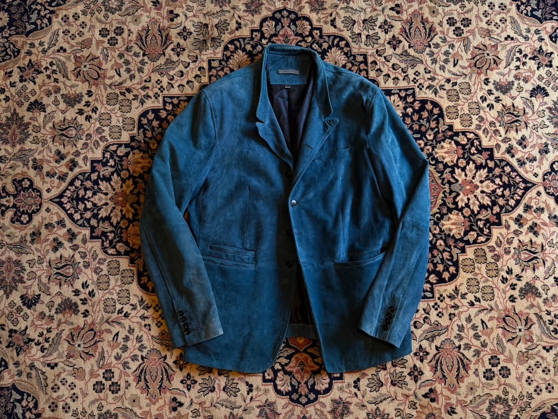 존바바토스 고트레더 스웨이드 레더 자켓 105~110 상품이미지2