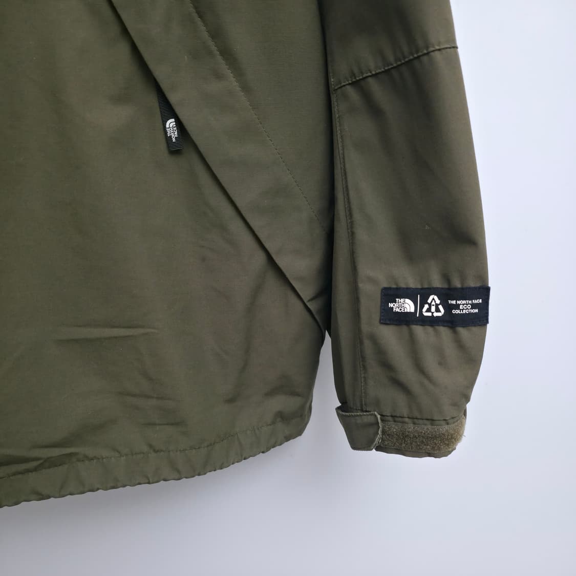 [XL] 노스페이스 뉴 마운틴 에코 아노락 카키 상품이미지5