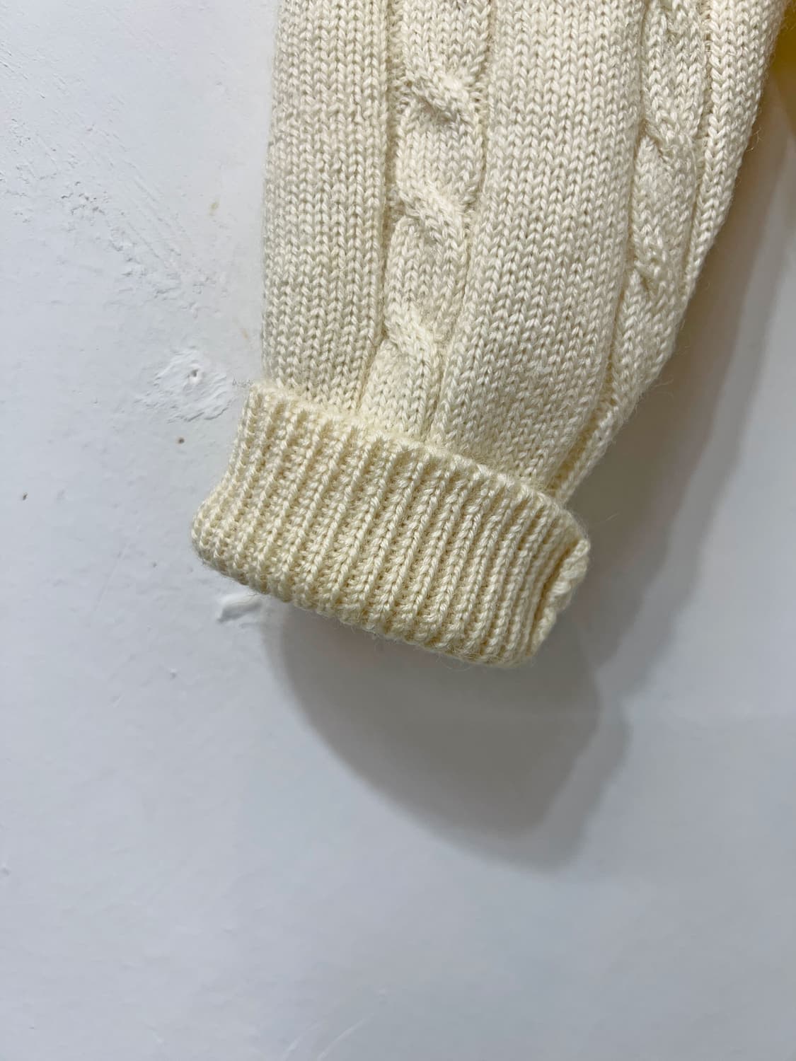 McGREGOR  Cable Knit V-neck Sweater  상품이미지6