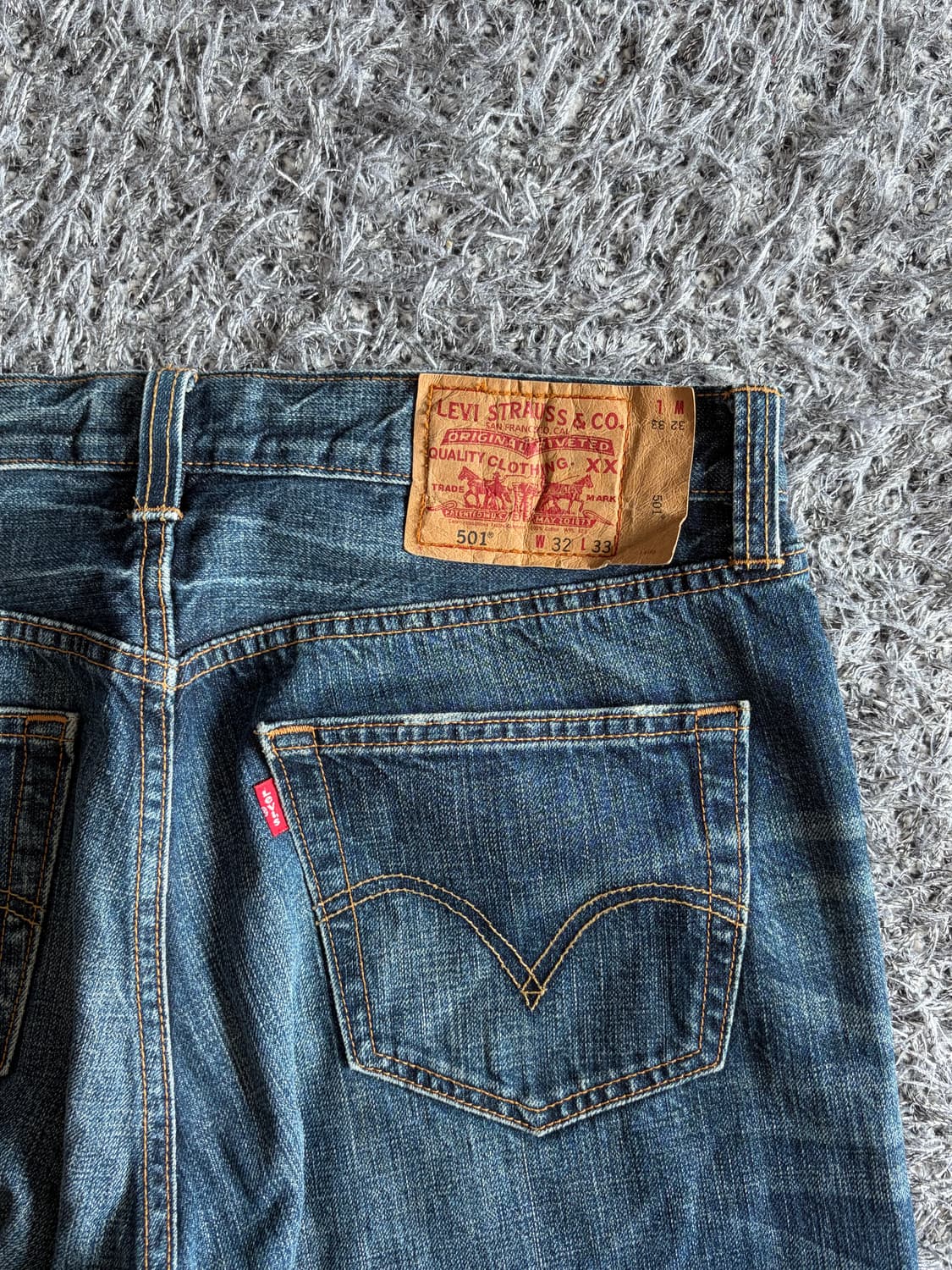 [Levi’s 501 W32 L33] 상품이미지7