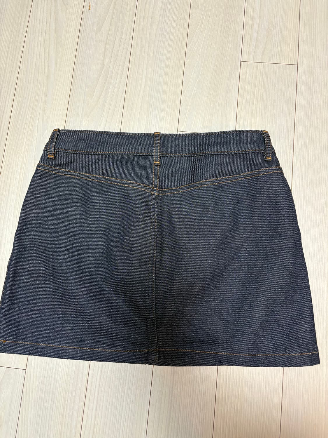 a.p.c. 데님 스커트 상품이미지2