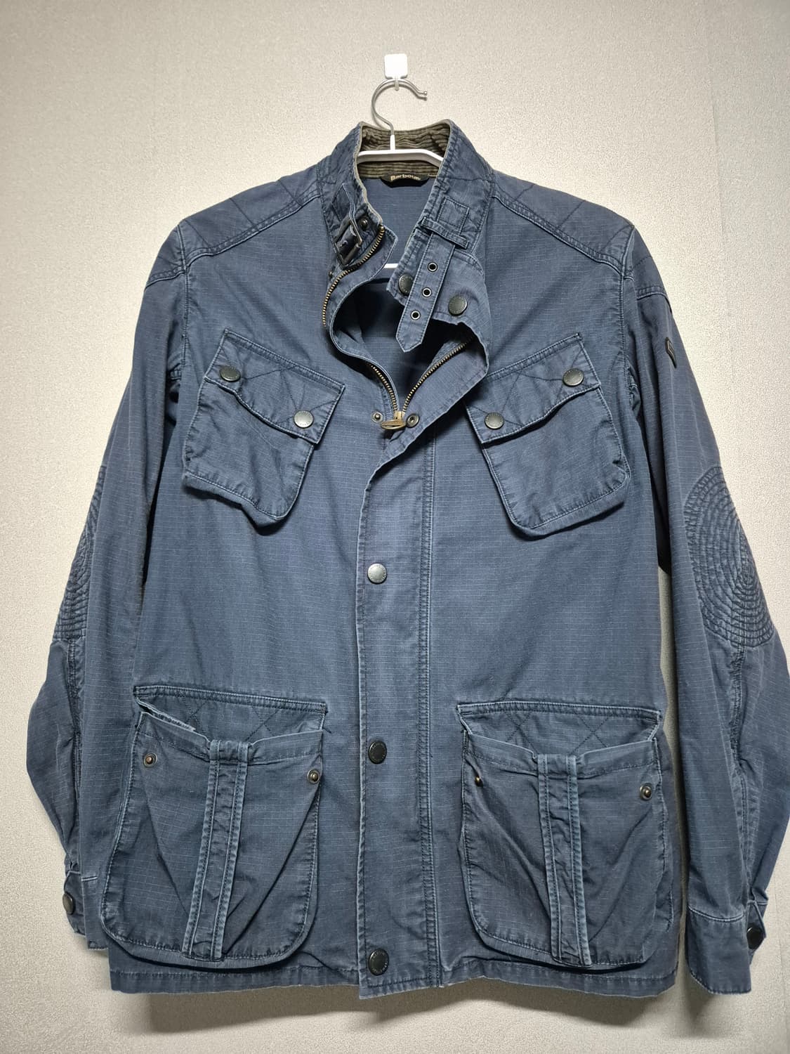 바버 인터내셔널 모터사이클 M43 야상 필드자켓 상품이미지1