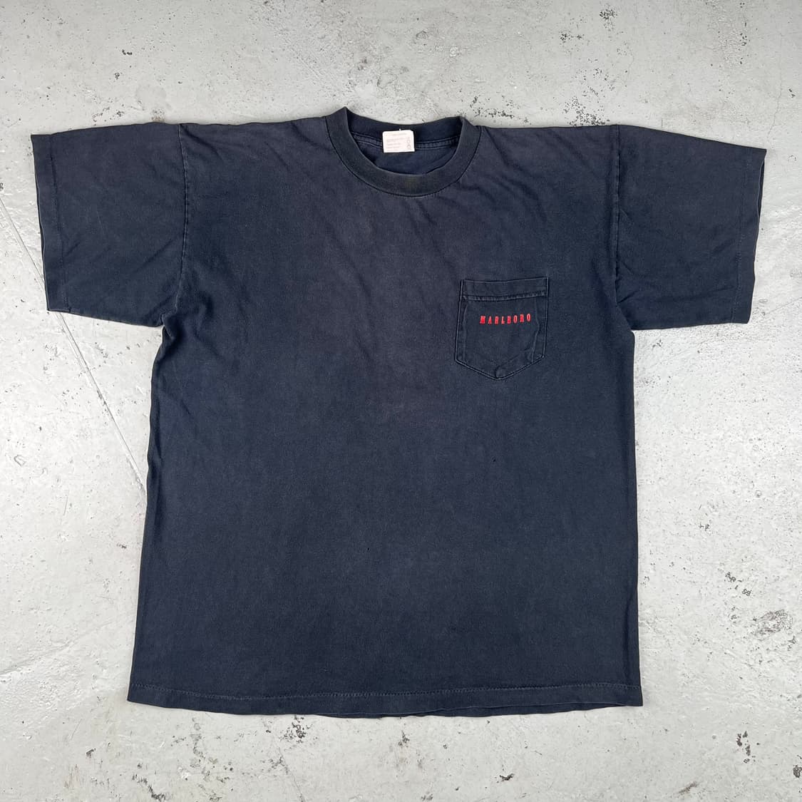 빈티지 말보로 빅M 포켓 반팔티 상품이미지2