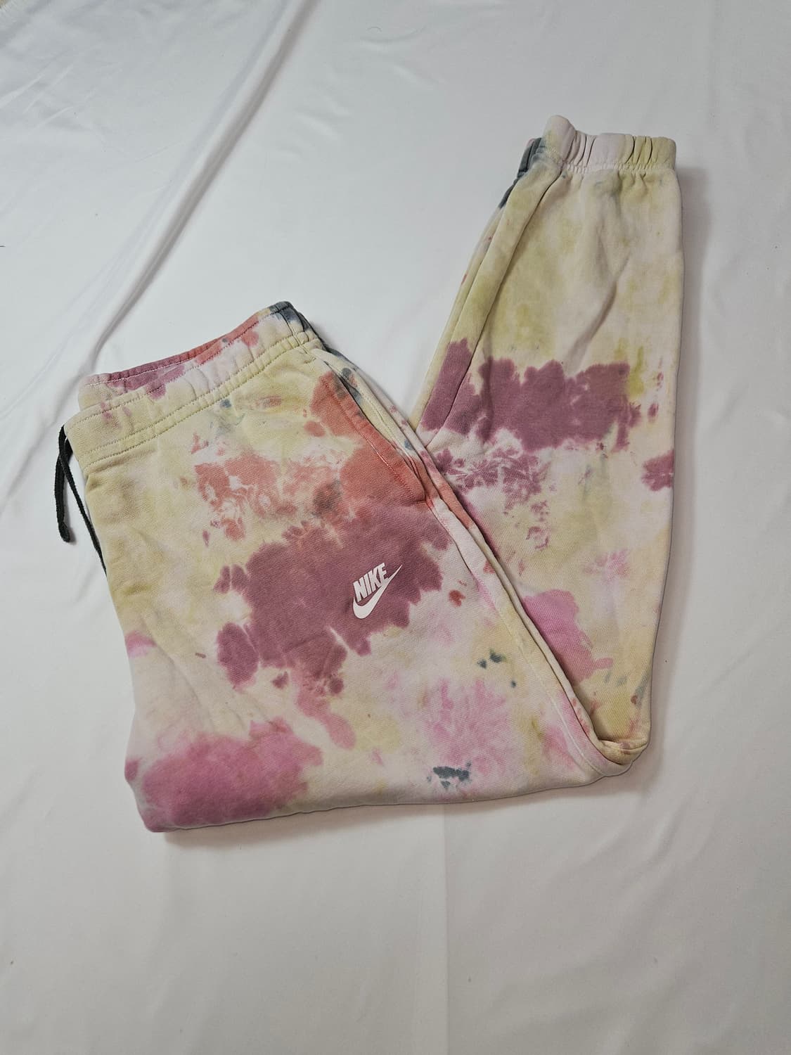 나이키 타이다이 스포츠웨어 조거팬츠 프렌치케리 트레이닝 L 상품이미지1