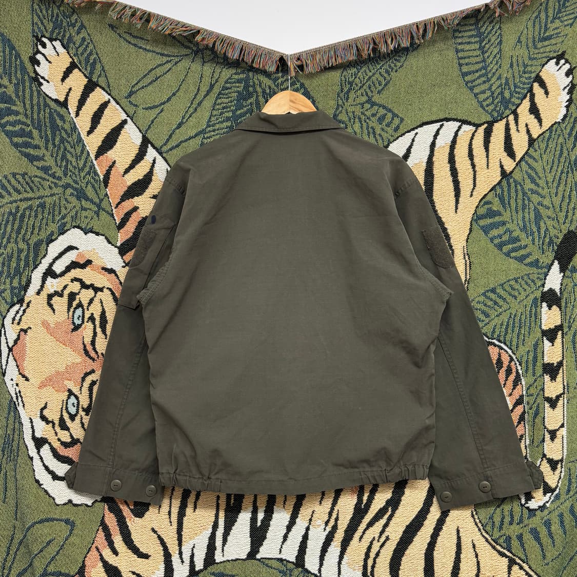 빈티지 오스트리아군 필드 자켓 (L)  상품이미지4