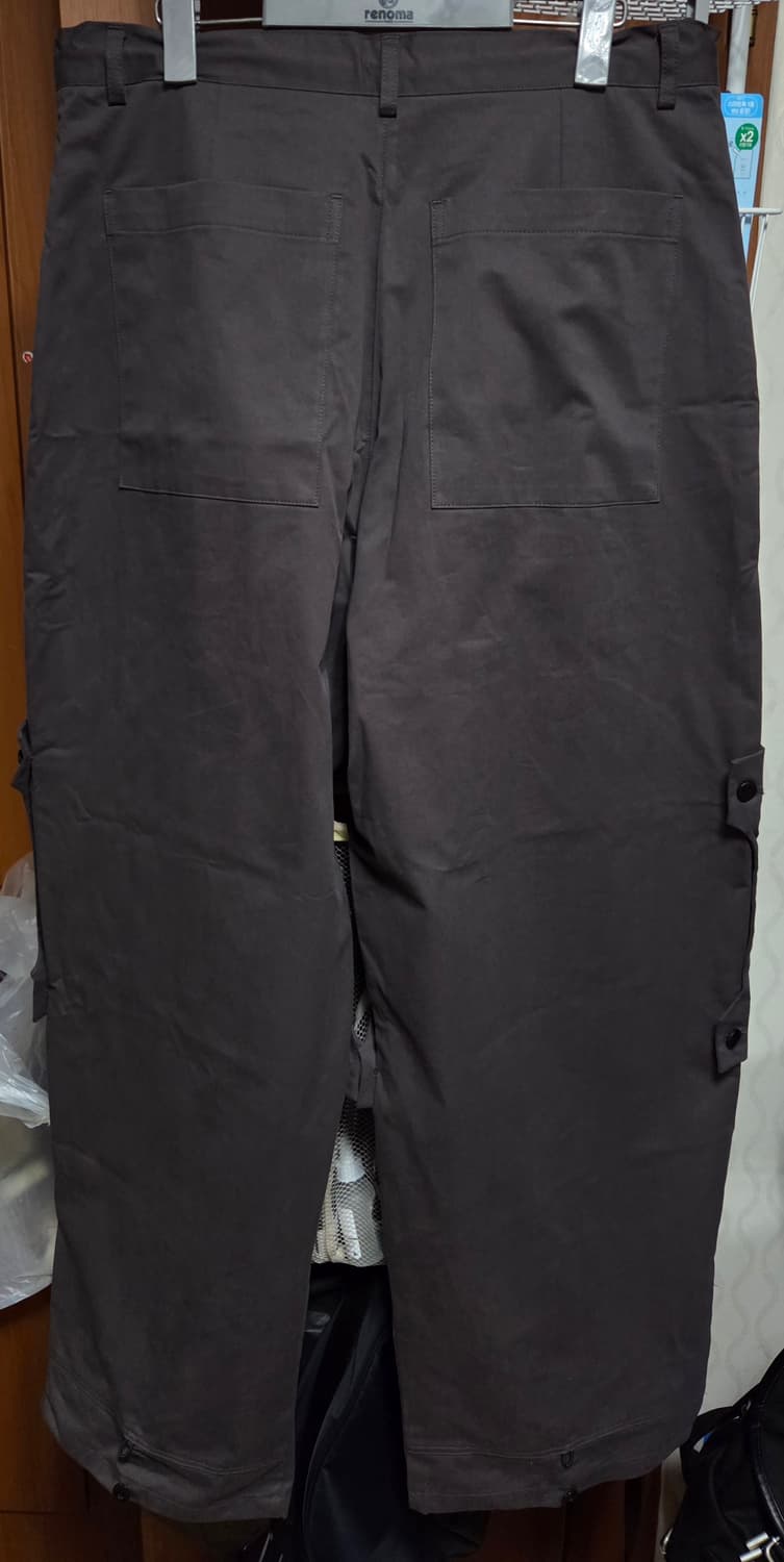 노운X현영현영해 페르소나 팬츠 차콜 2사이즈 상품이미지3