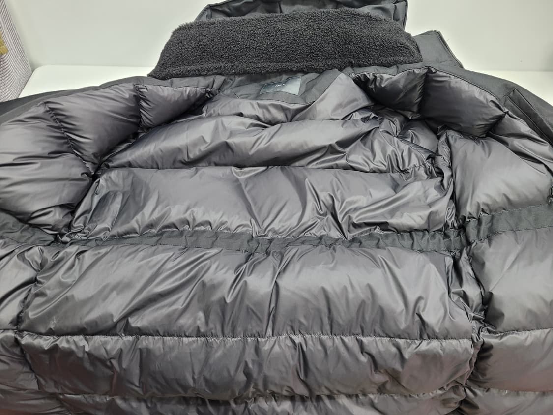 AND Z 22FW 앤드지 구스 다운 롱 패딩 사파리 점퍼 / 남 100 상품이미지7