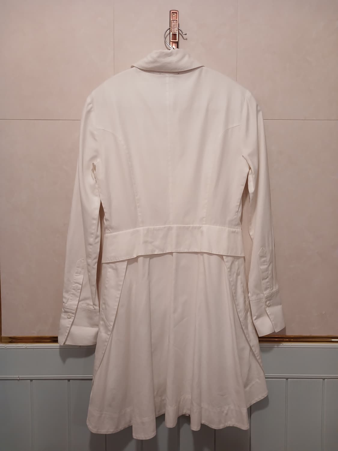 비비안웨스트우드 정품 여성 셔츠형 원피스 38 사이즈 상품이미지10