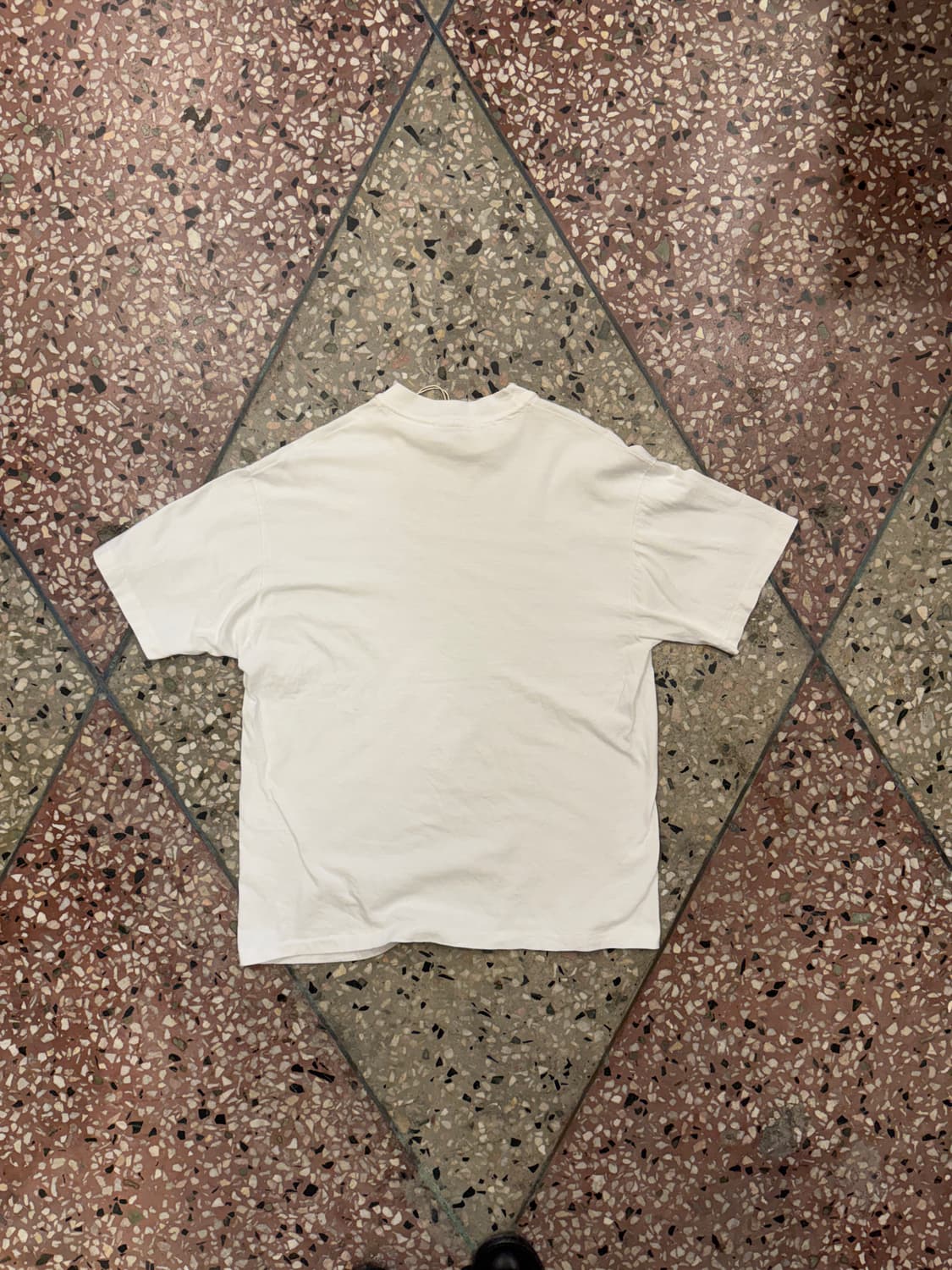 90s 헤인즈 LA Police DEPT 티셔츠 (L) 상품이미지3