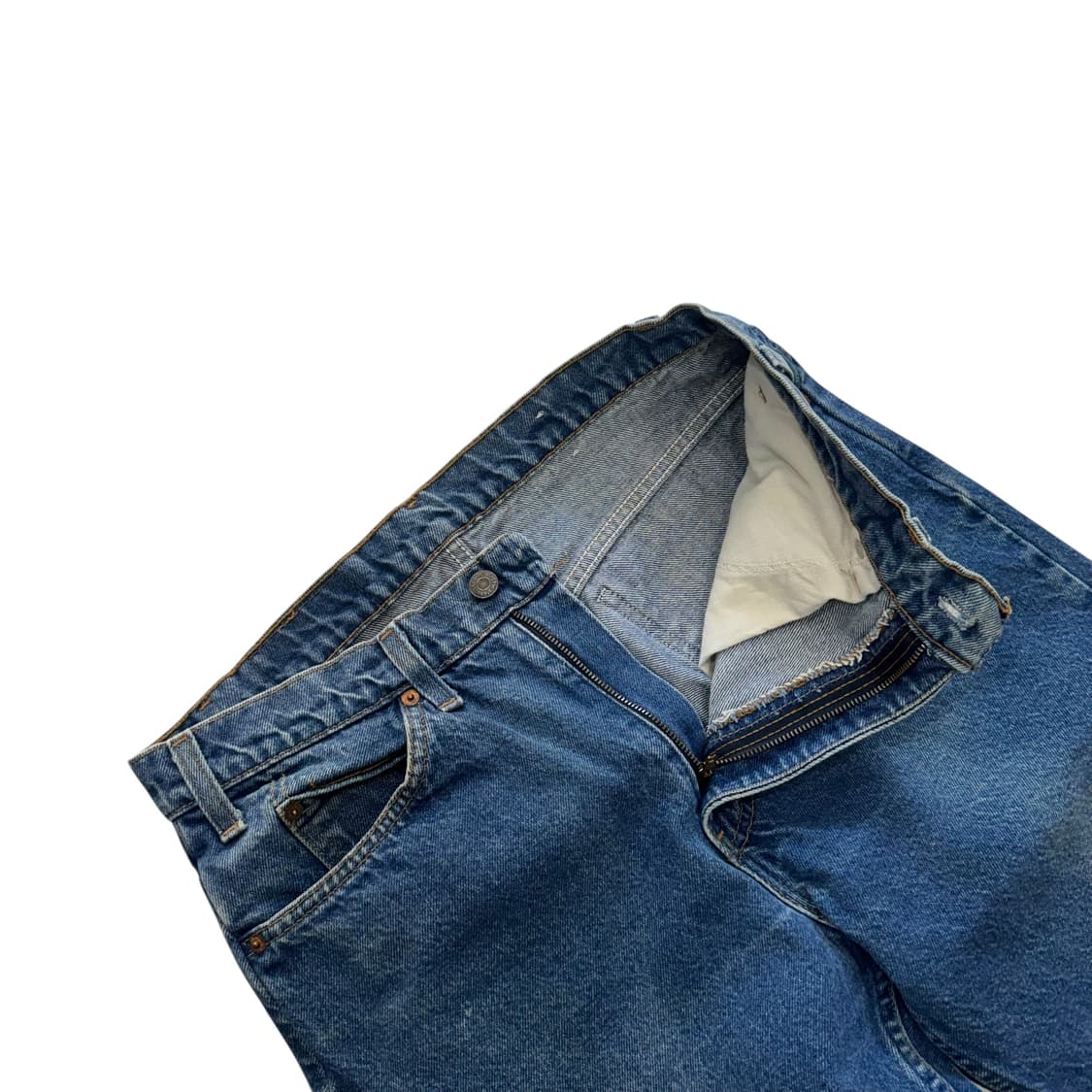 [32] 80's 리바이스 40509-0215 데님 USA [lv1094 상품이미지4