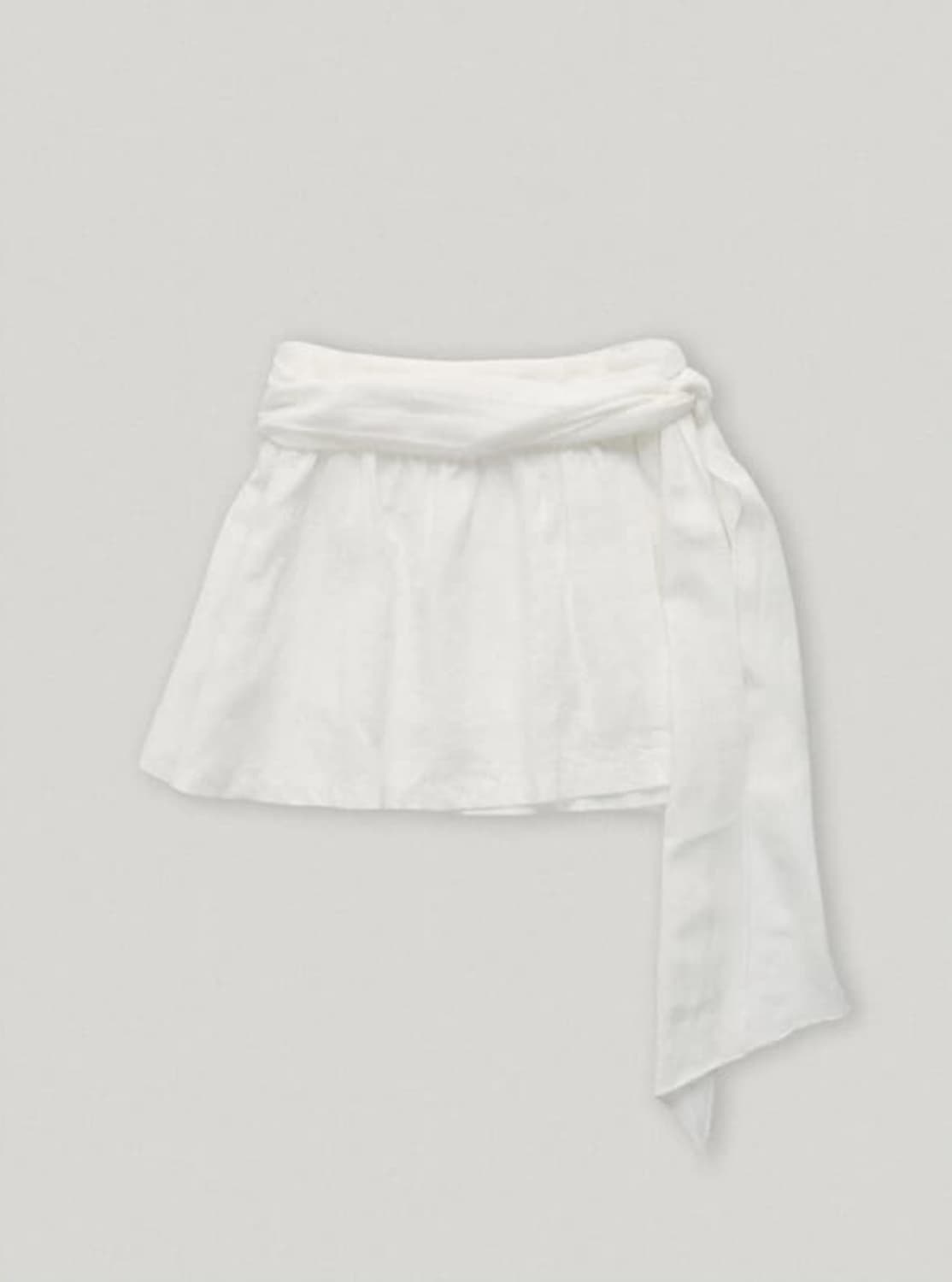 스무드무드 발레리나 스커트 화이트 치마 상품이미지1