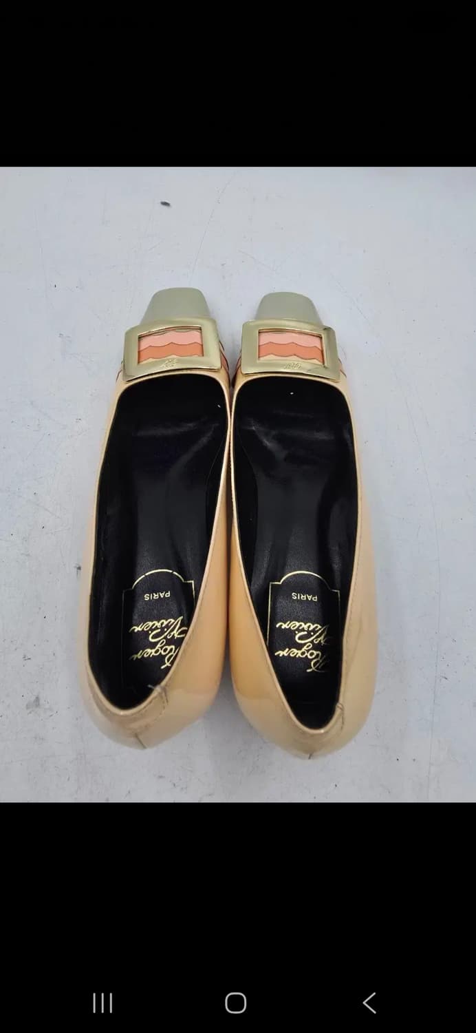 정품 로저비비에 여성구두 39 (250) 상품이미지2