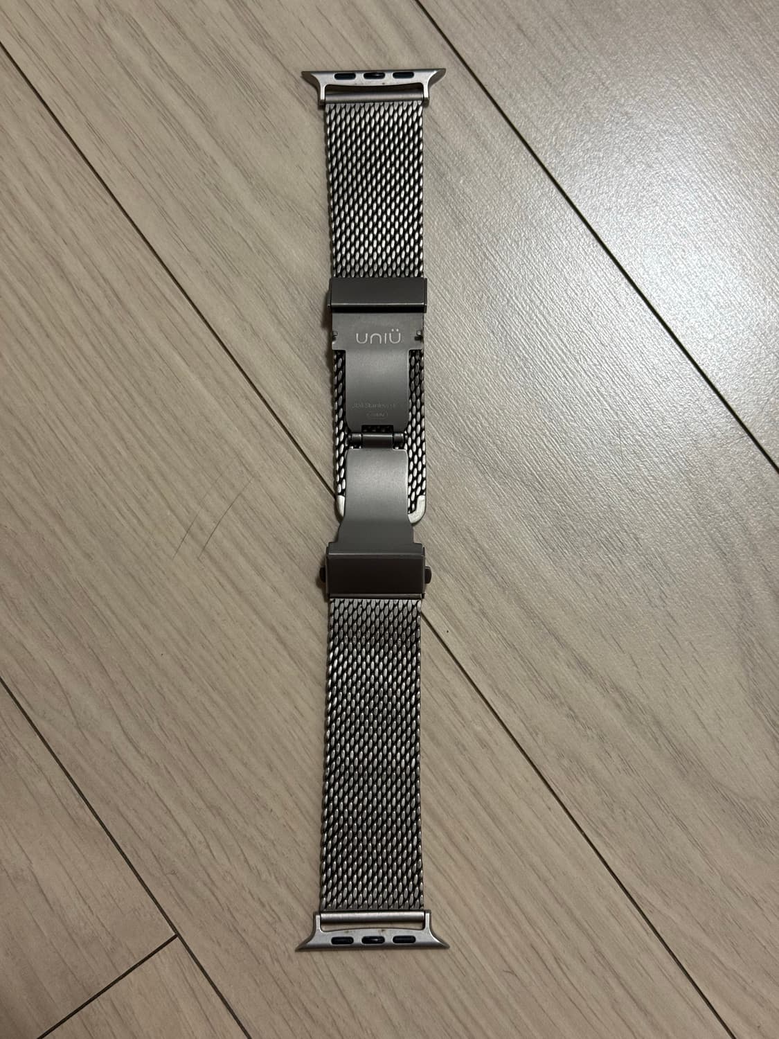 Uniu 유니유 애플워치 울트라 49mm 메탈 스트랩 상품이미지2