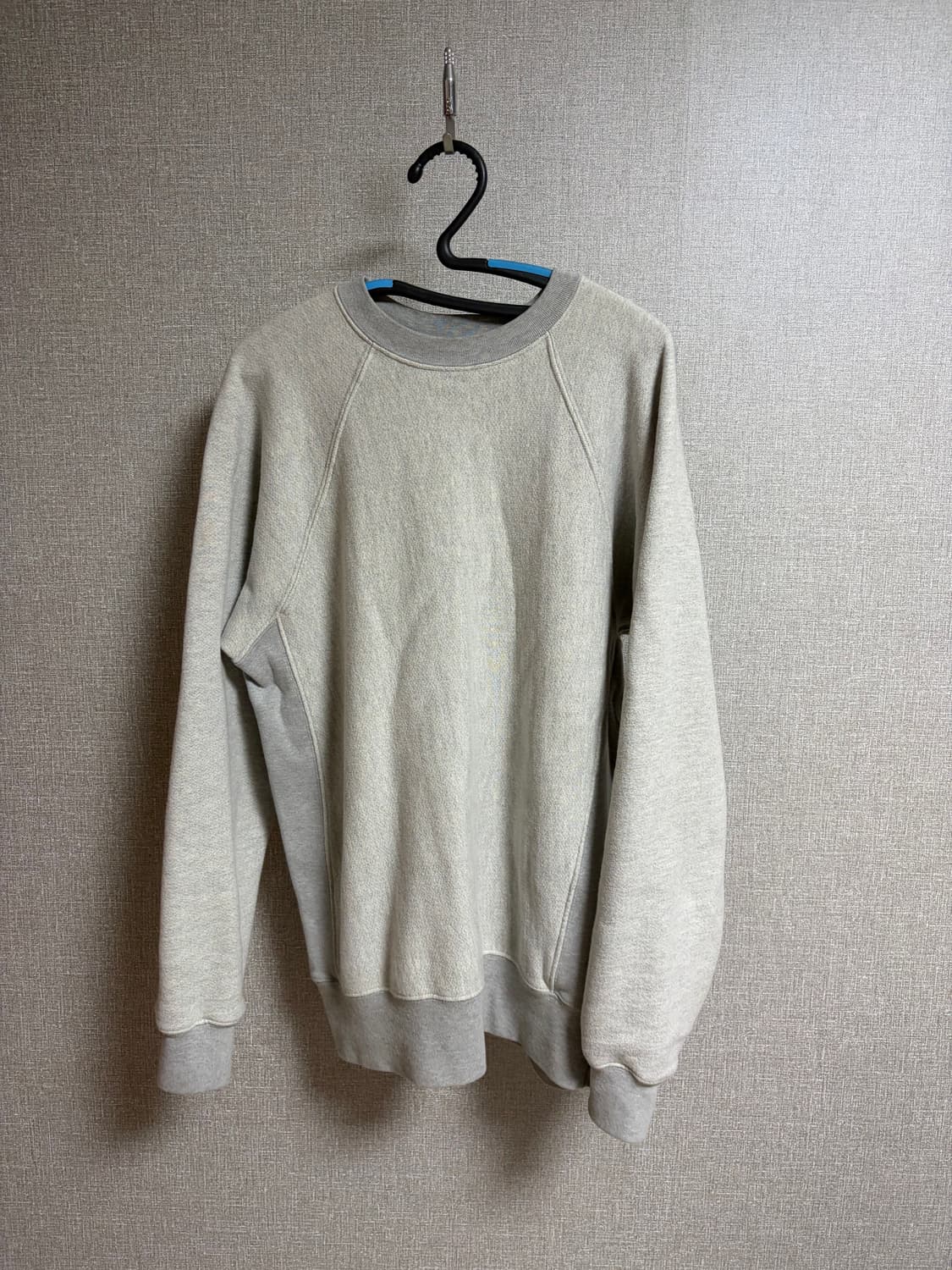 Paa 그레이 레글런 스웻셔츠 M 상품이미지1