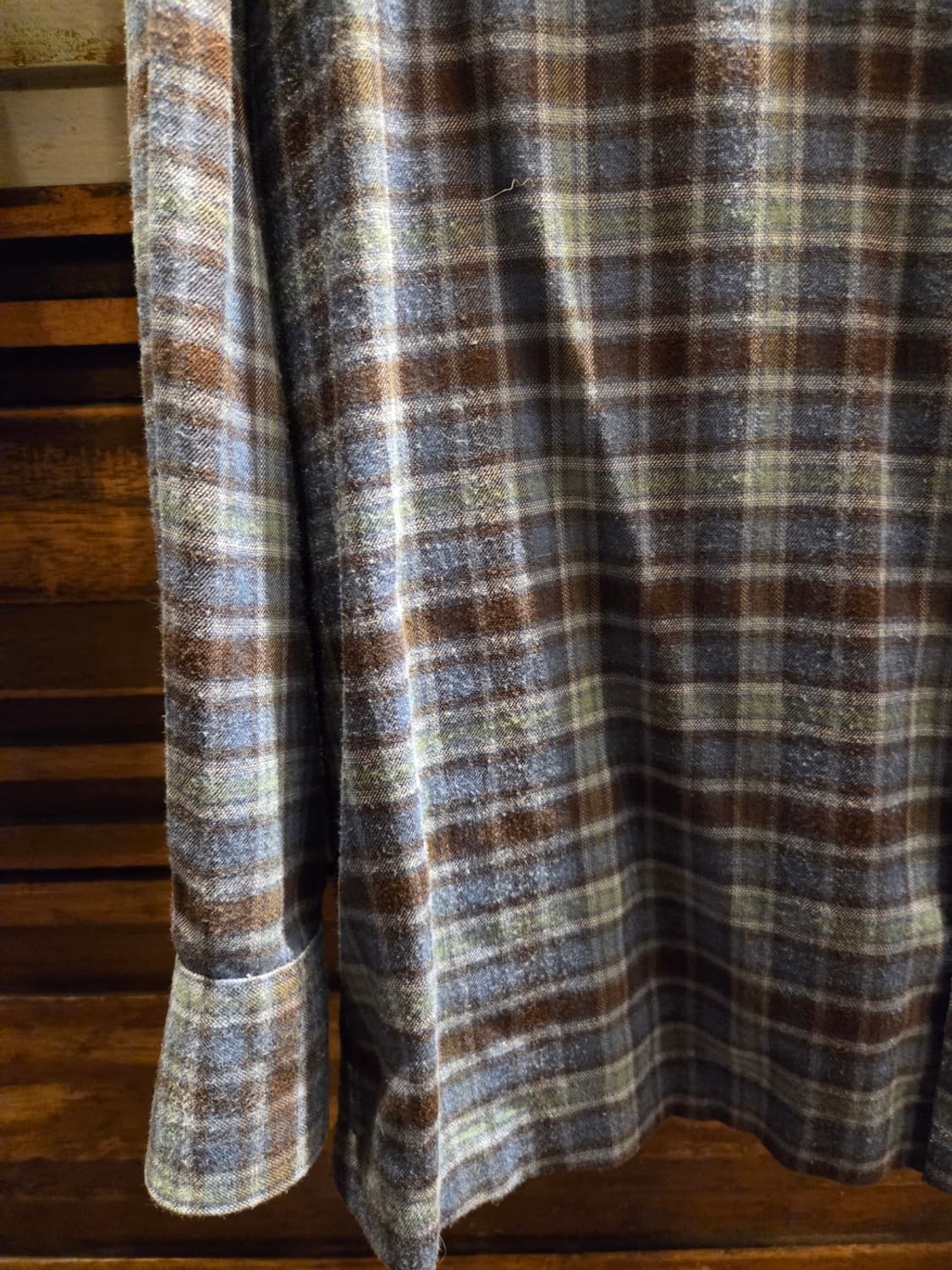 닥스 플란넬셔츠 상품이미지5