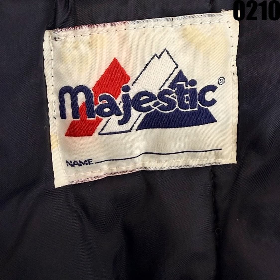 마제스틱 양키즈 바시티 스타디움 자켓 XL 상품이미지8