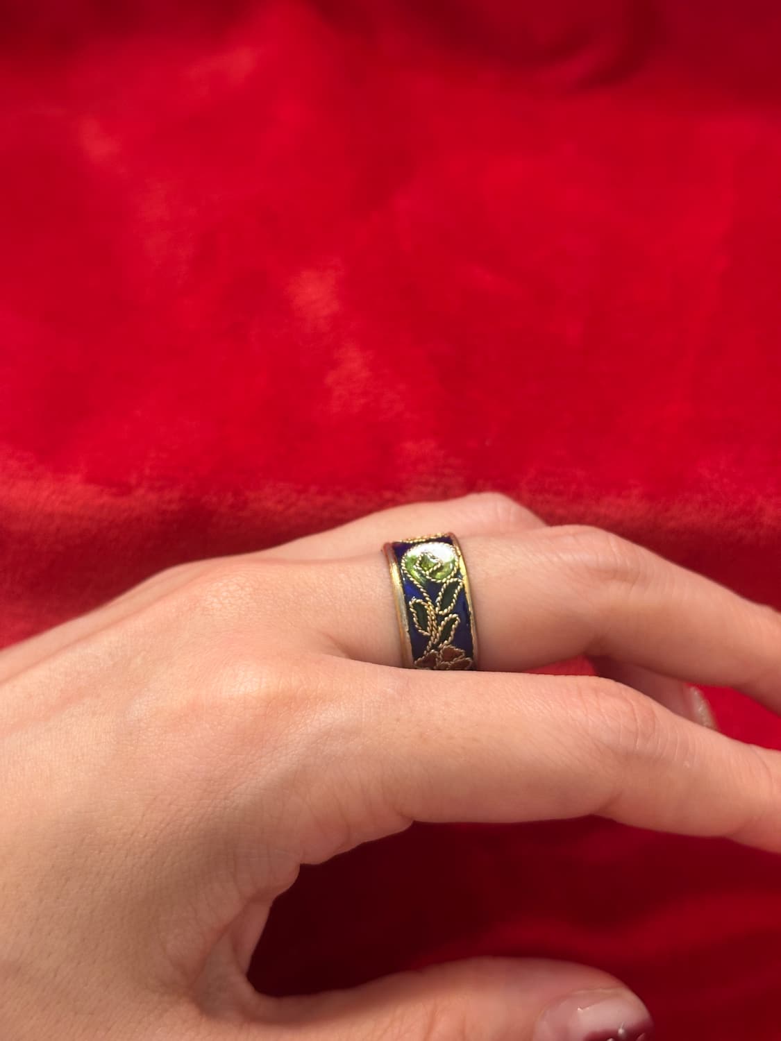 Vintage 七寶 ring 상품이미지6