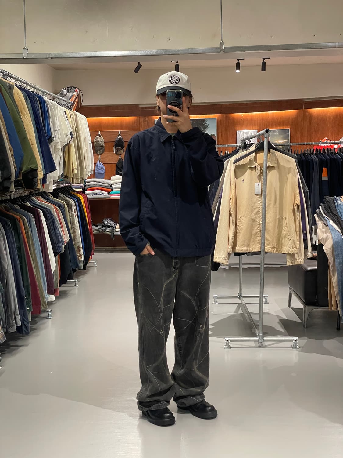 CHAPS 바이스윙 자켓   상품이미지1