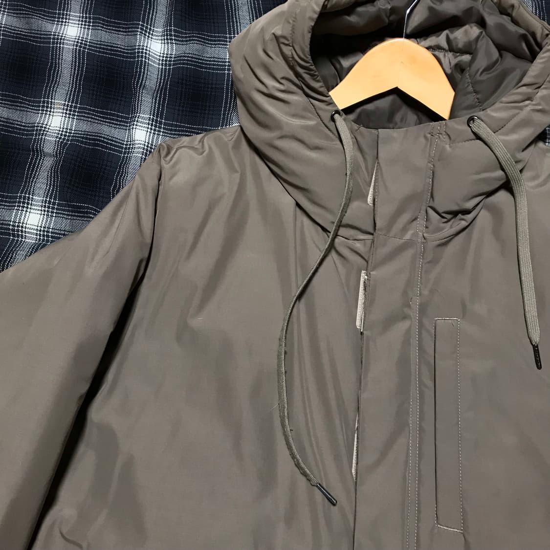 니코앤드 재팬 모카 베이지 마운틴 푸퍼 에코다운 패딩 상품이미지2