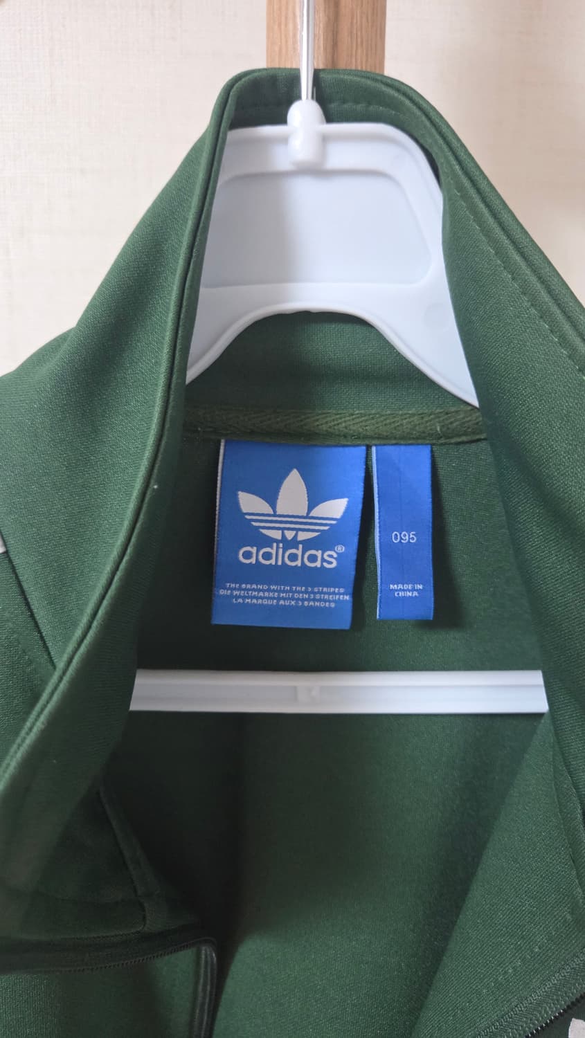 아디다스 파이어버드 져지 그린 상품이미지3