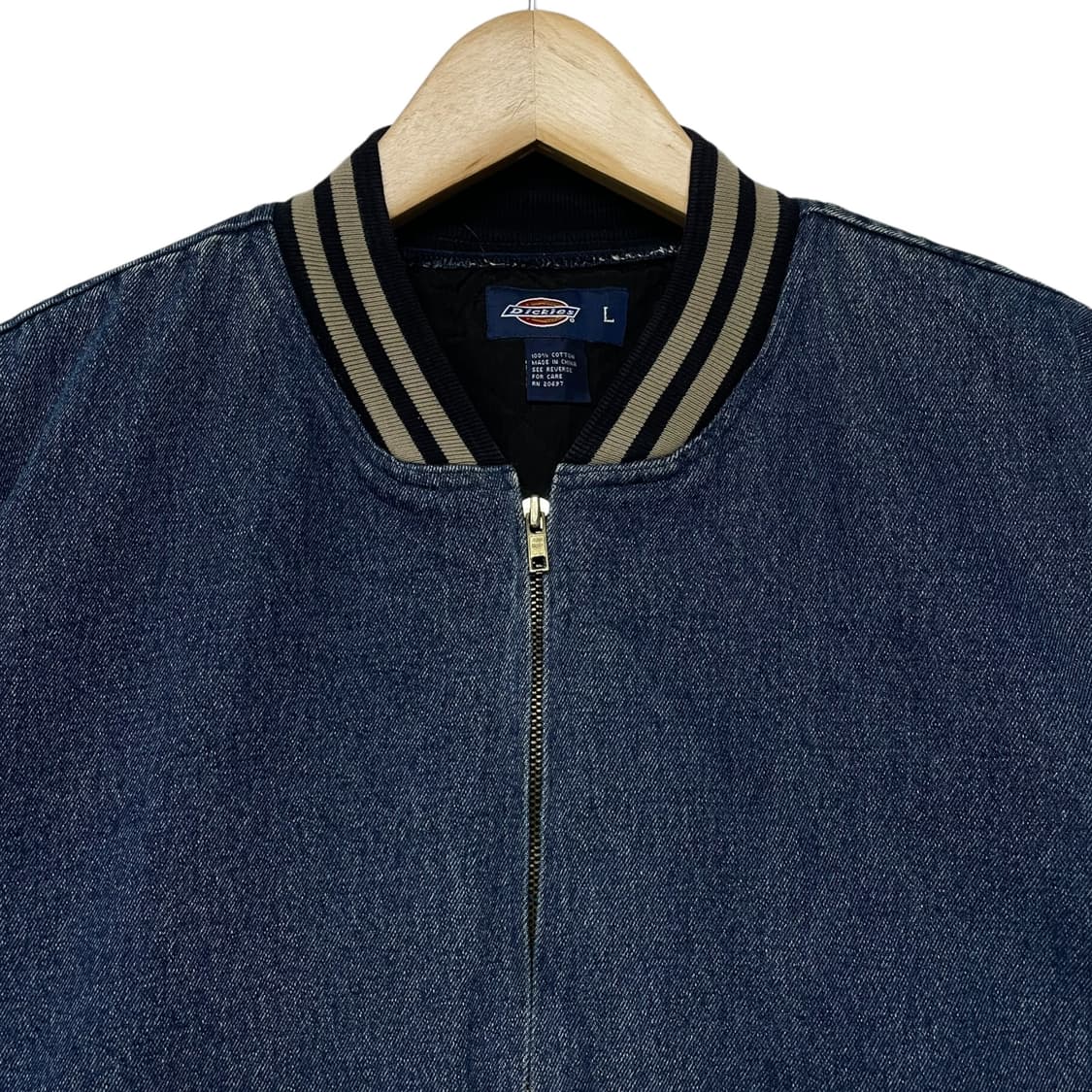 디키즈 워크 데님 바시티 자켓 상품이미지3