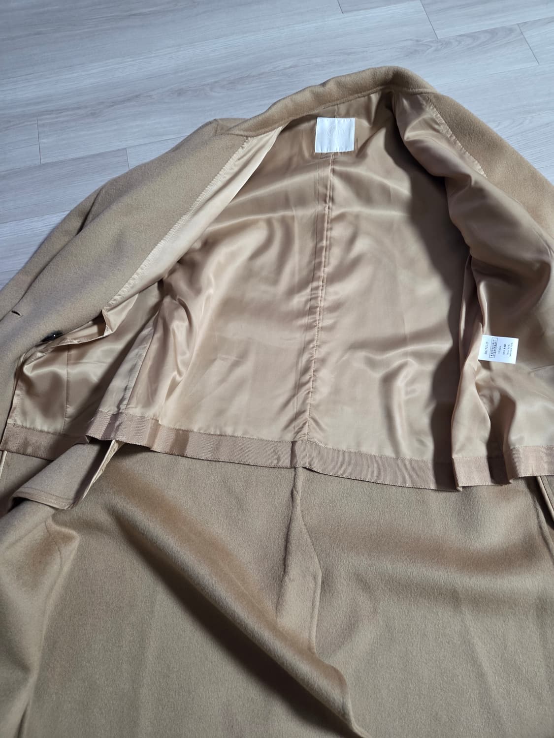 핸드메이드 롱 코트S사이즈(새상품) 상품이미지4