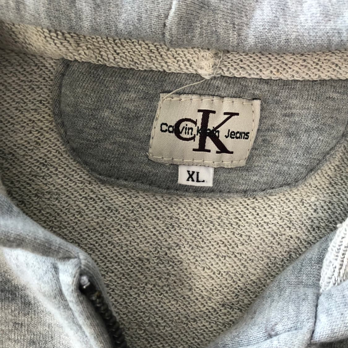 캘빈클라인 데님 후드집업 상품이미지6