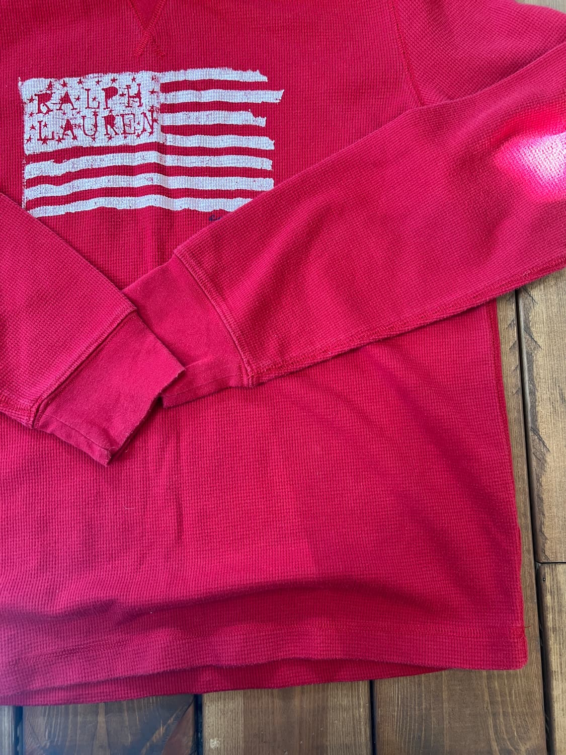 폴로 레드 아메리칸 니트 후드 상품이미지7