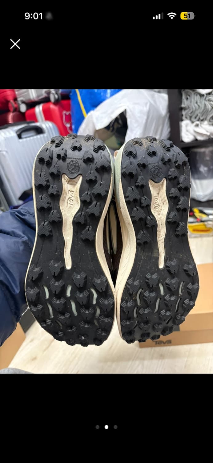 테바 VT 트레일윈더 로우 여성 스니커즈 240 상품이미지2