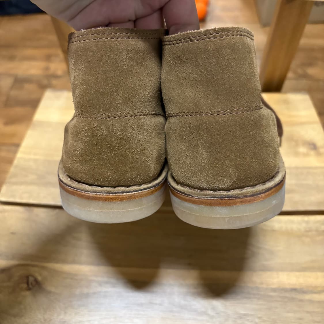 [43]라보트가르디안 LA BOTTE GARDIANE 스웨이드 처커부츠 상품이미지5