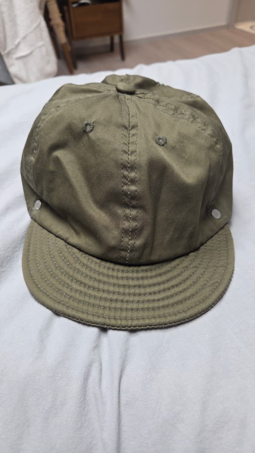 DECHO 볼캡 카키 상품이미지3