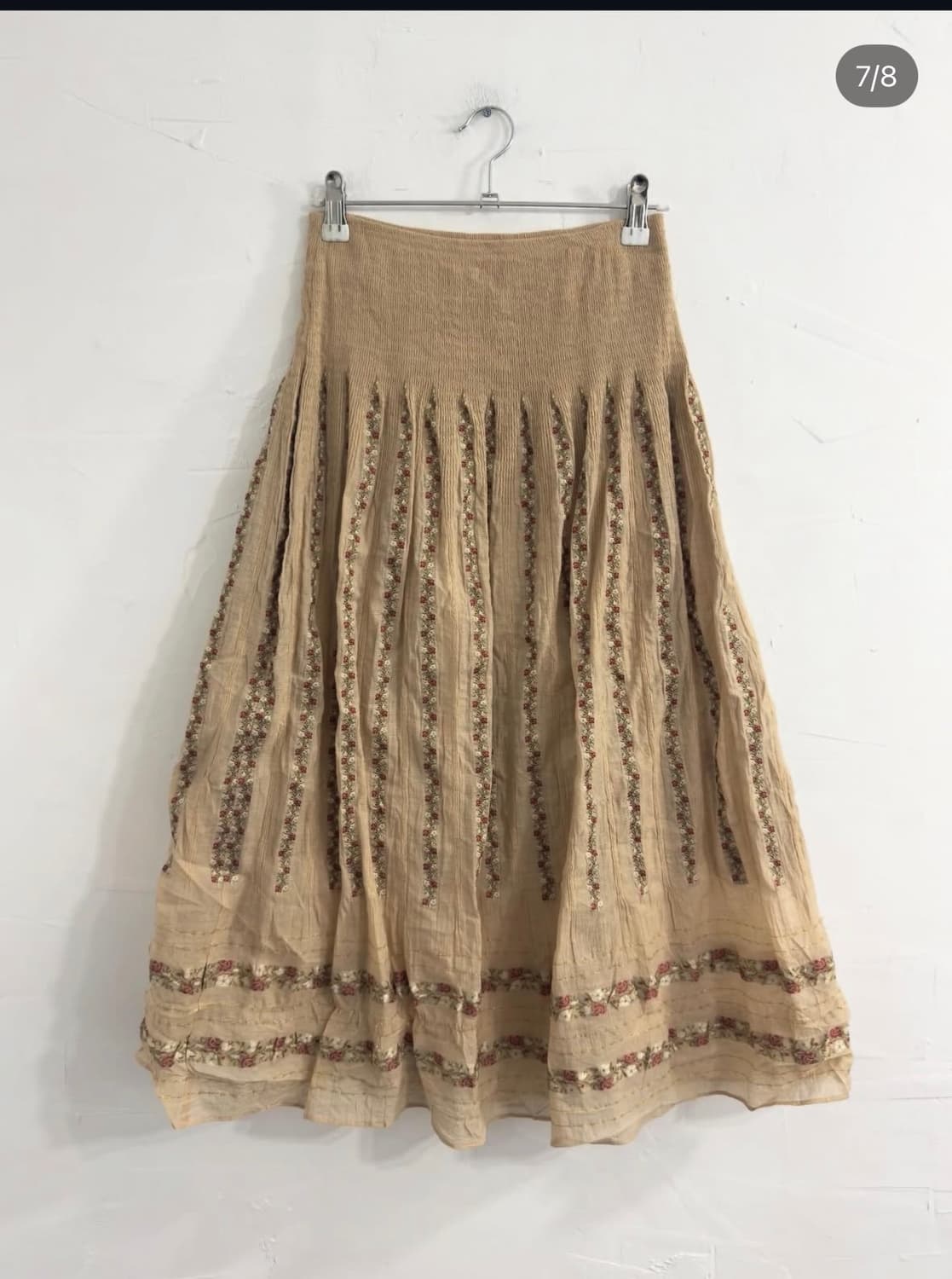flower mori skirt 상품이미지1