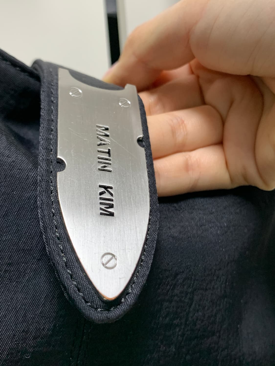 마뗑킴 가방 블랙 상품이미지3