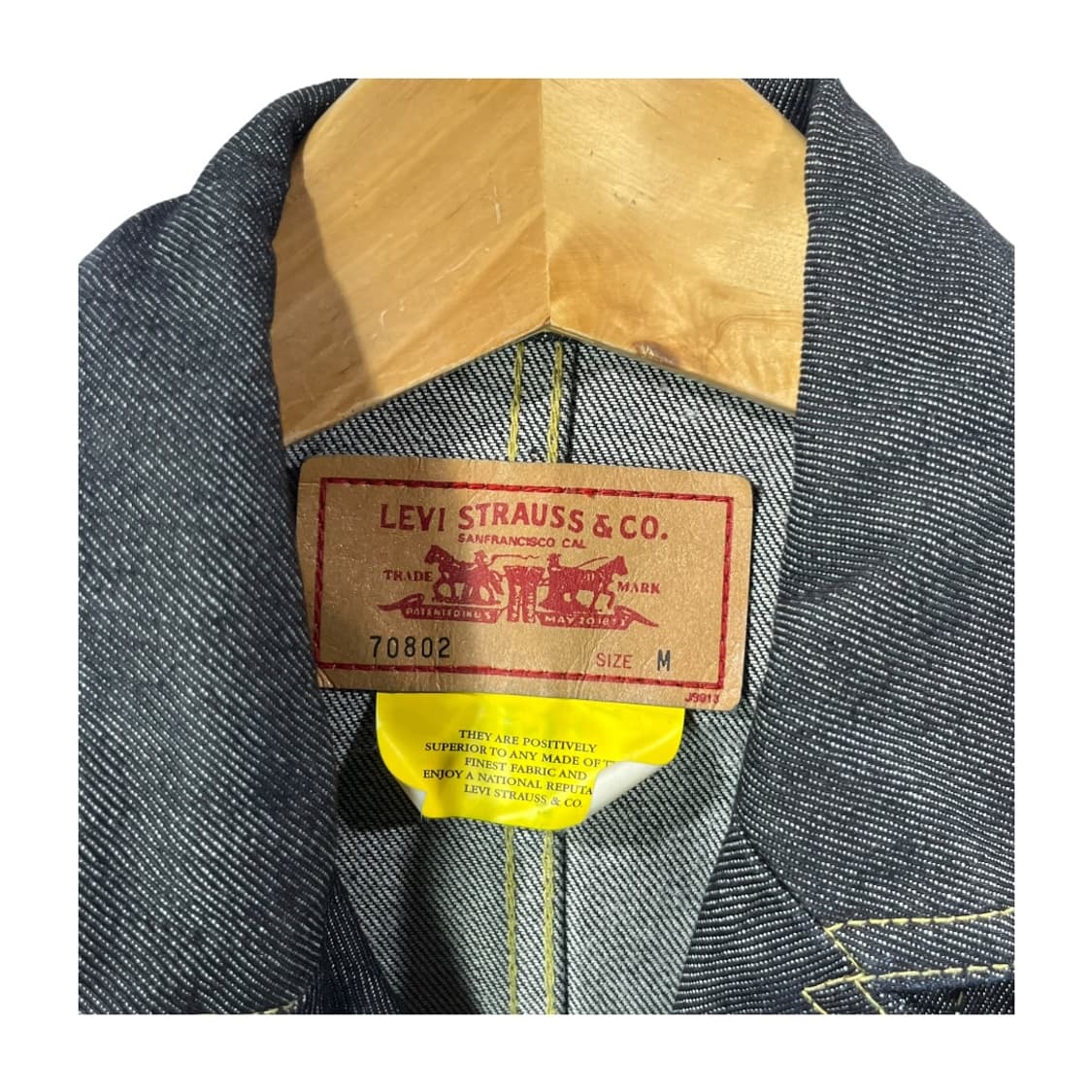 [Levi's] 리바이스 멀티포켓 데님 초어자켓 상품이미지5