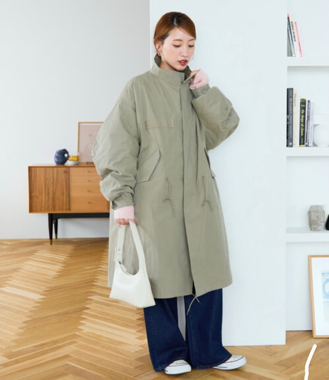 프릭스스토어 m65 야상 베이지 상품이미지1