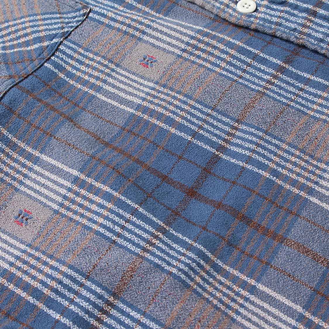  PURPLE LABEL "Blue Check Shirts" 상품이미지6