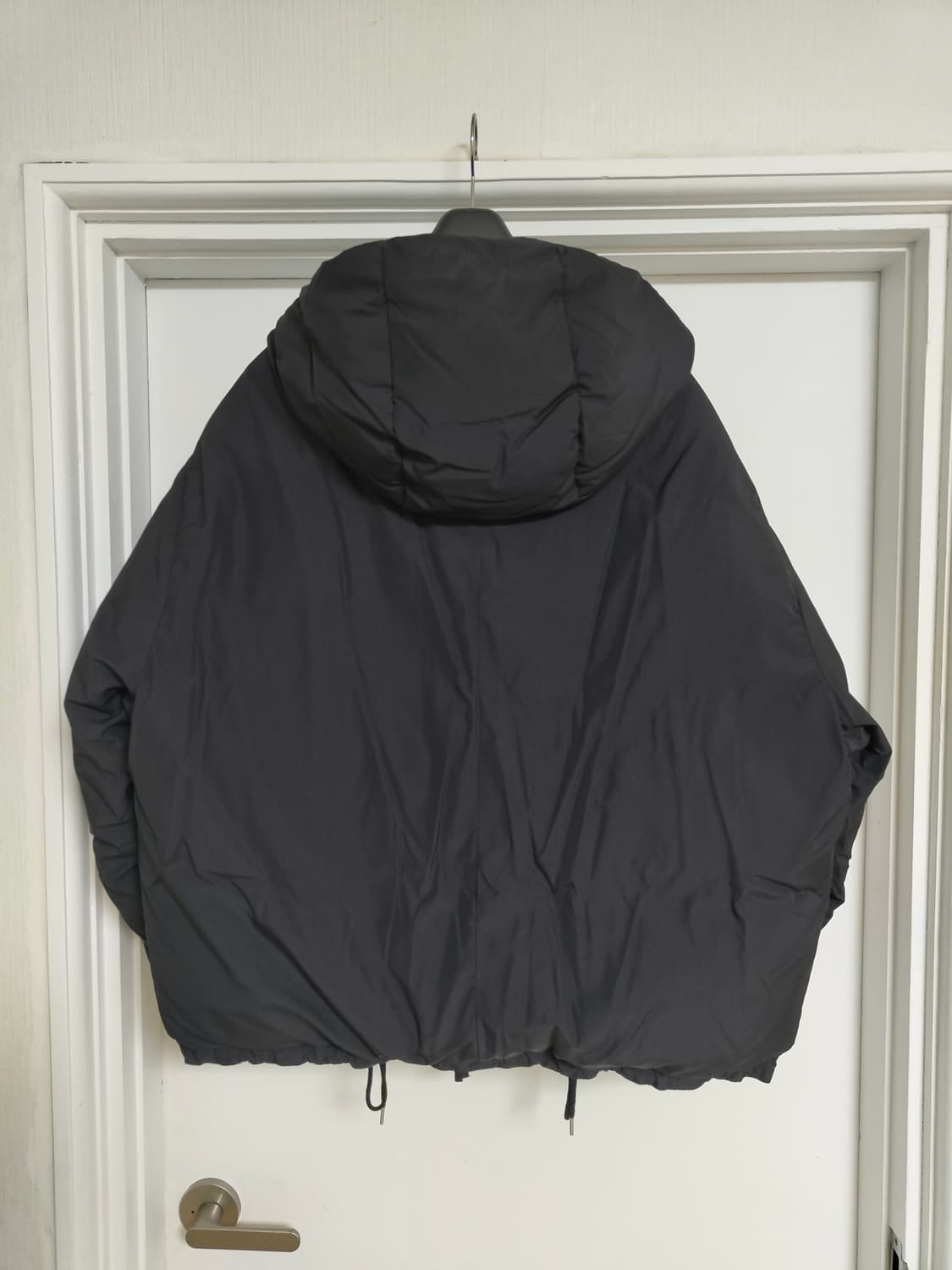 비슬로우 / 오버사이즈 후드 다운 파카 / L 상품이미지2