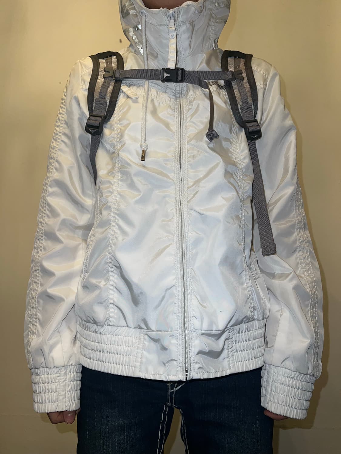 NEPA Ice Grey mini Backpack 상품이미지5