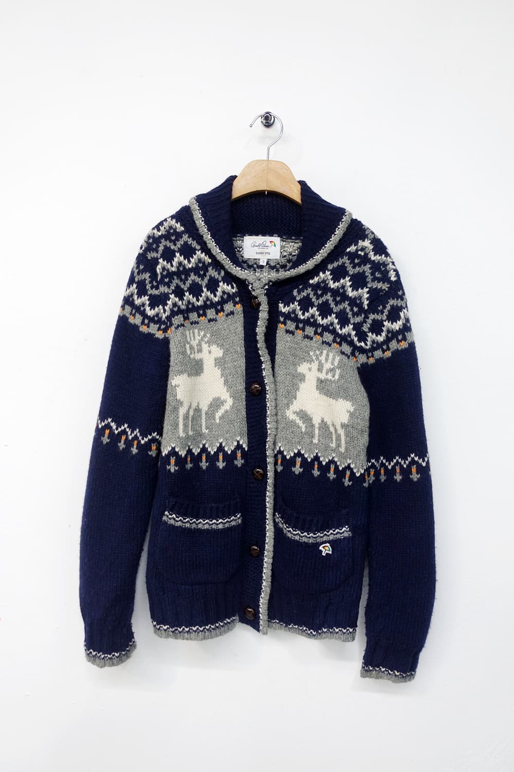 아놀드 파마 니트 가디건 상품이미지5