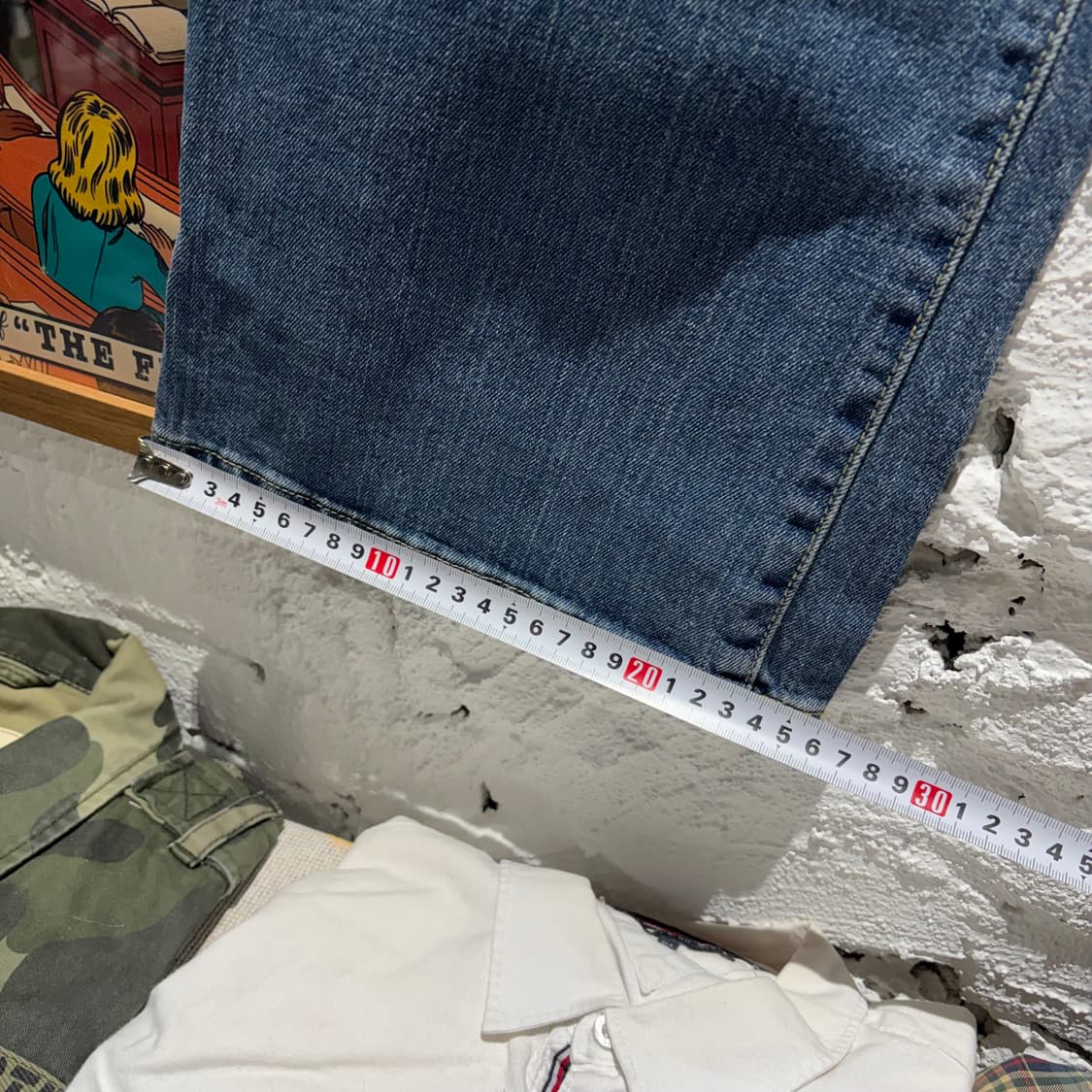 리바이스524 데드스탁 부츠컷 데님팬츠 상품이미지8