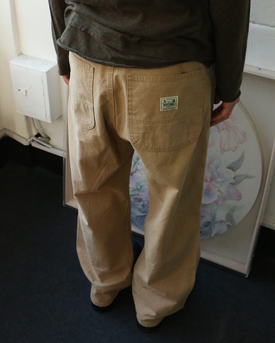 히스테릭 글래머 워크팬츠 상품이미지1