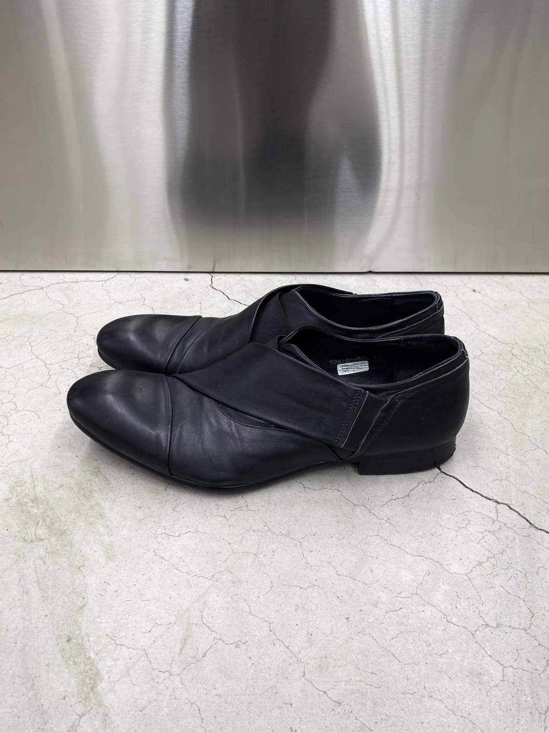 알프레도 바니스터 랩 드레스 슈즈 상품이미지3