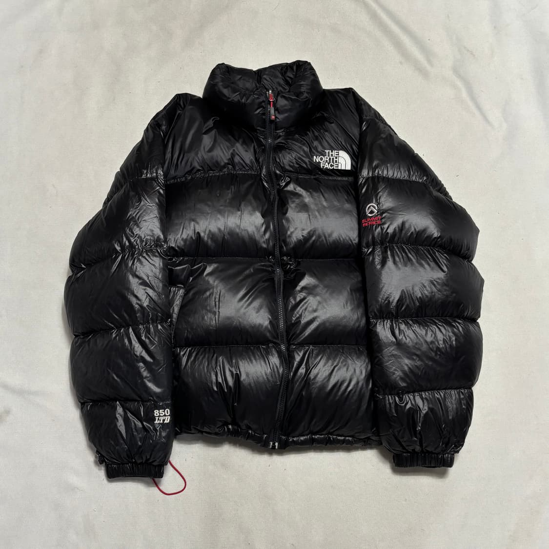 XL 노스페이스 써밋 눕시 850 LTD 구스다운 패딩  상품이미지2