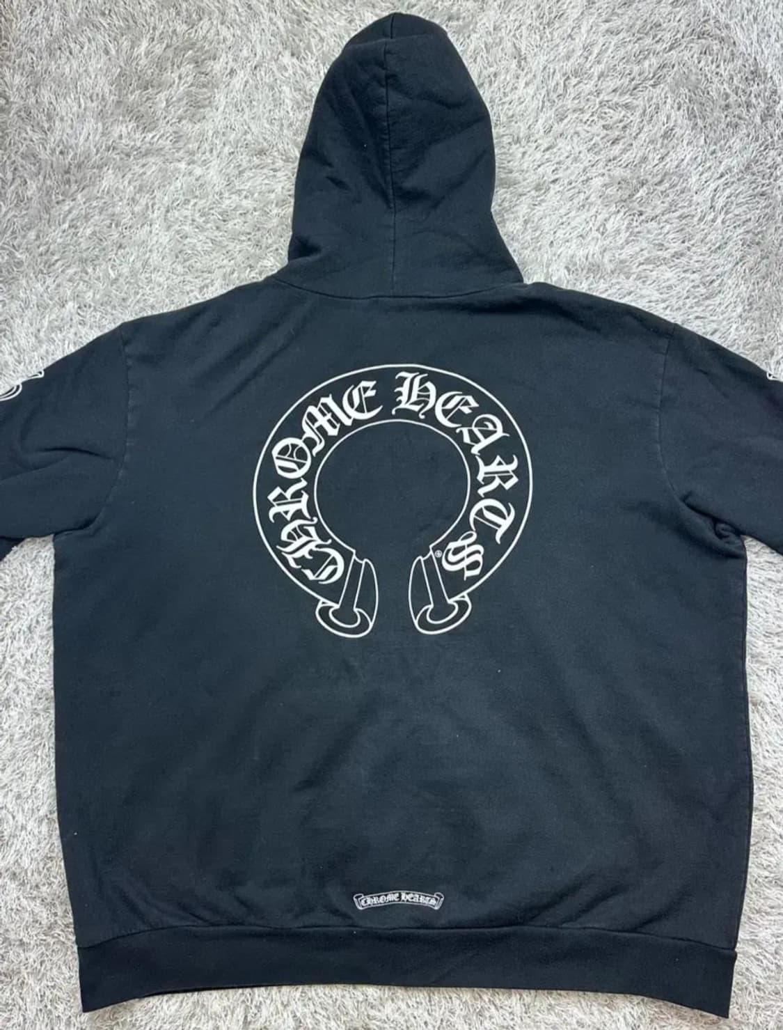 크롬하츠 플로럴 후드집업 상품이미지2